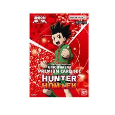ชุดการ์ดพรีเมี่ยม Union Arena TCG Hunter X Hunter