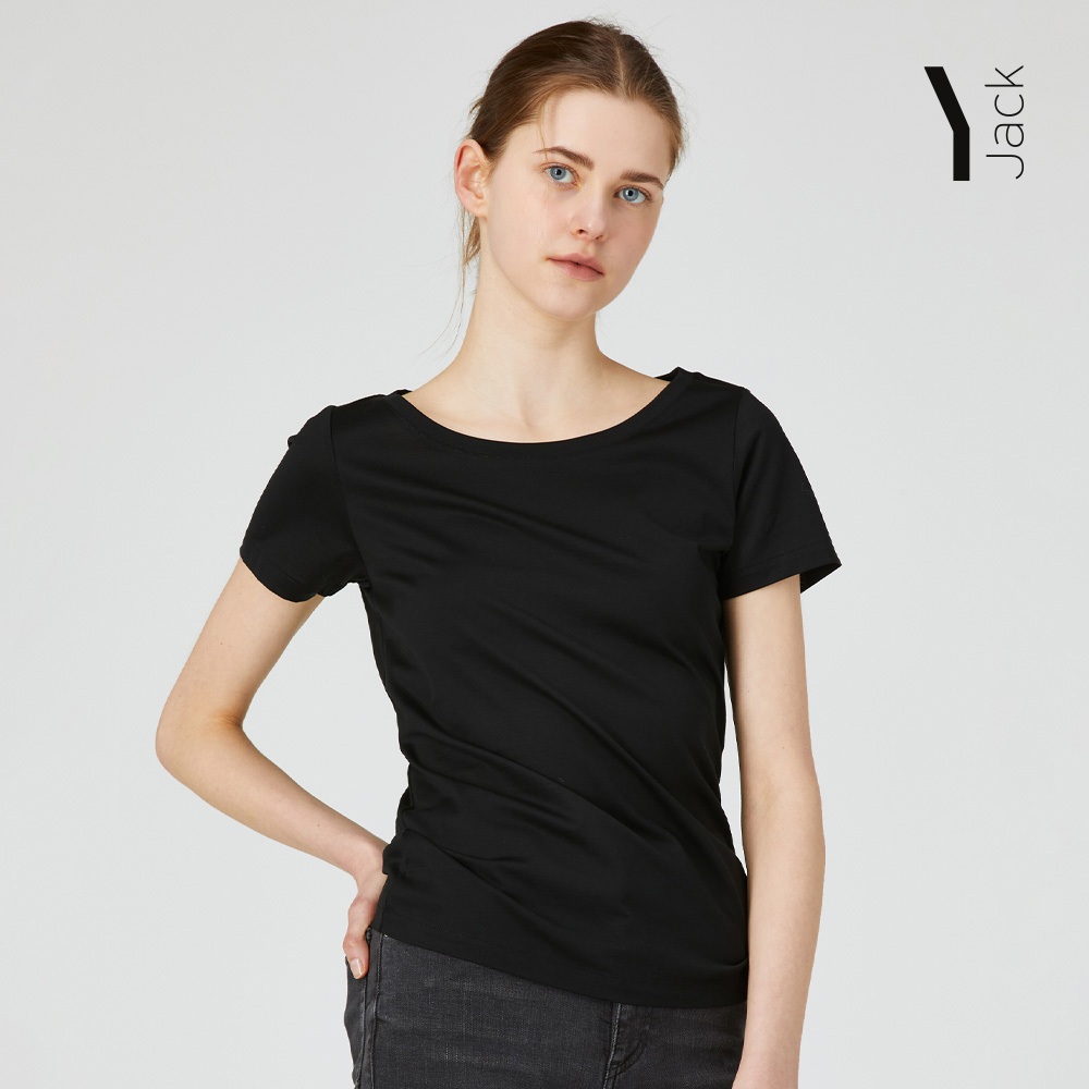 [JACK] คอตักสลิมฟิต (155gsm)