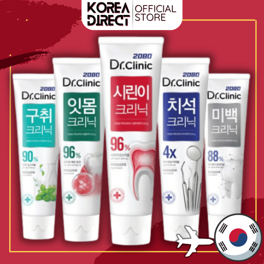 2080 ยาสีฟัน ดร.คลินิก 140 ก