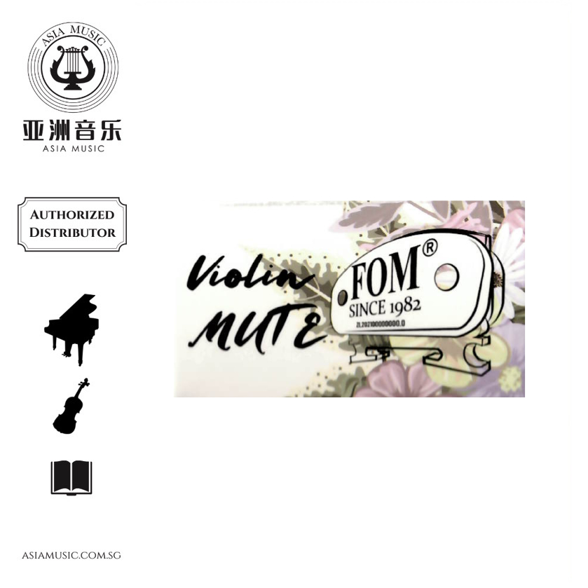 FOM - VIOLIN MUTE สําหรับ PRACTICE
