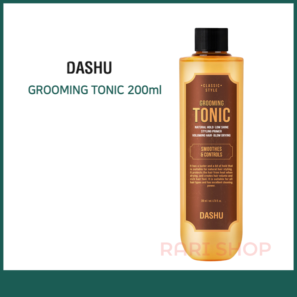 [DASHU] Grooming Tonic ผลิตภัณฑ์จัดแต่งทรงผม สําหรับผู้ชาย 200 มล.