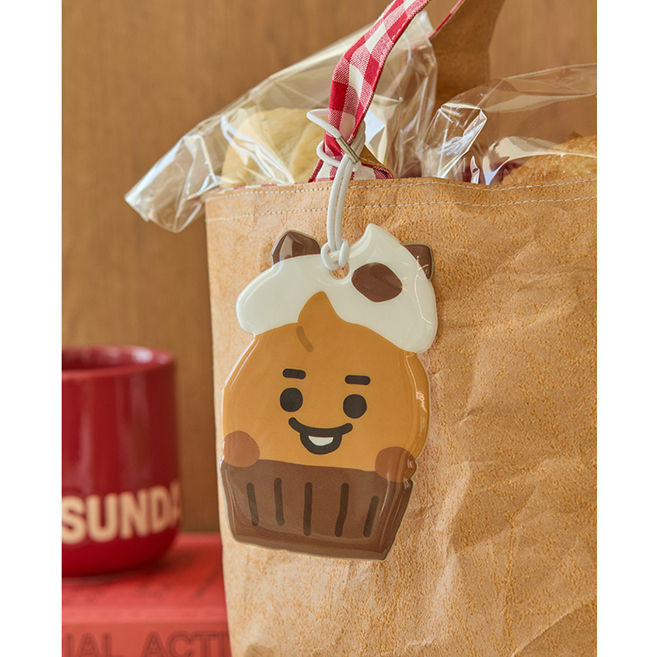 [BT21]ป้ายชื่อ Pvc Bakery Baby Bakery