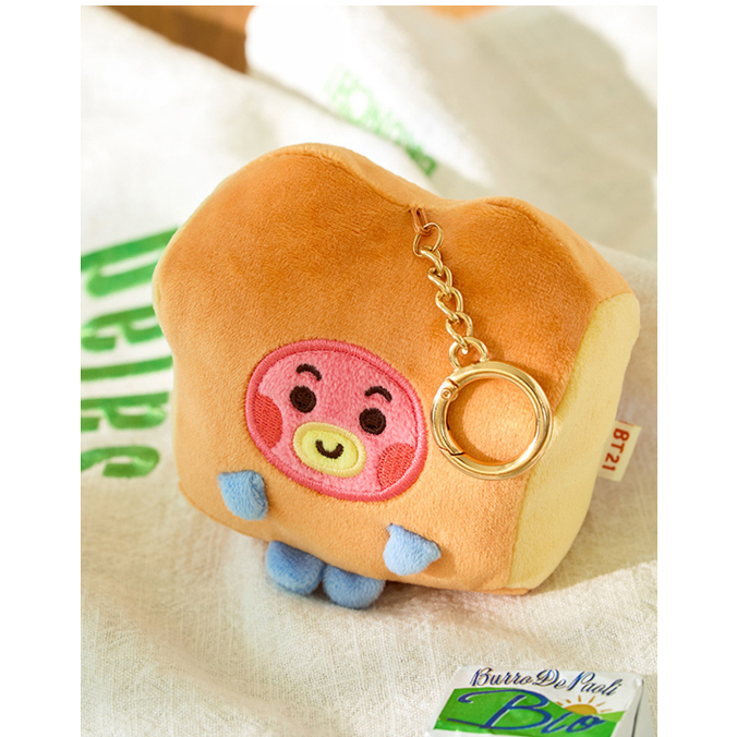 [BT21]TA พวงกุญแจตุ๊กตา Baby Bakery