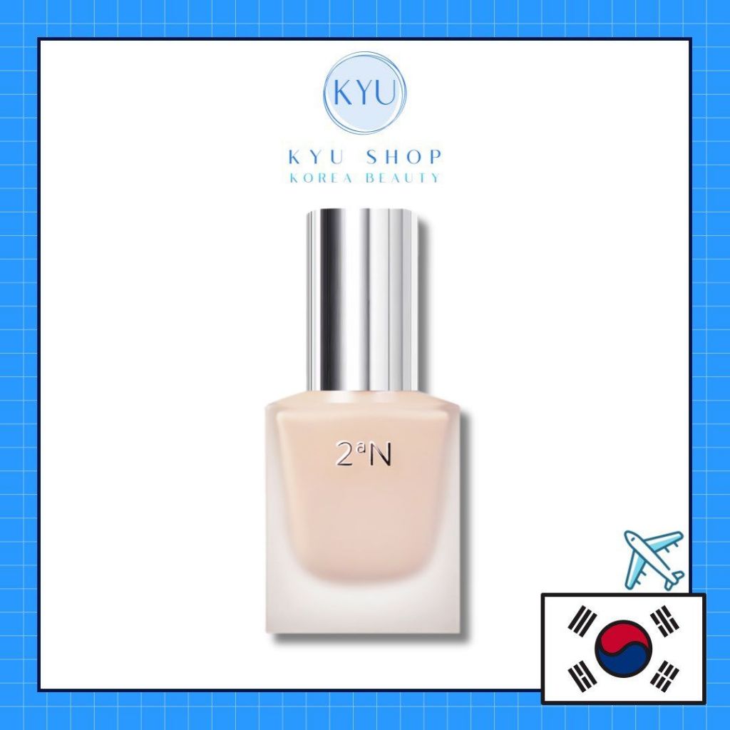 [2aN] Long Wearing Foundation รองพื้นติดทนนาน SPF30 PA+++ 30ml