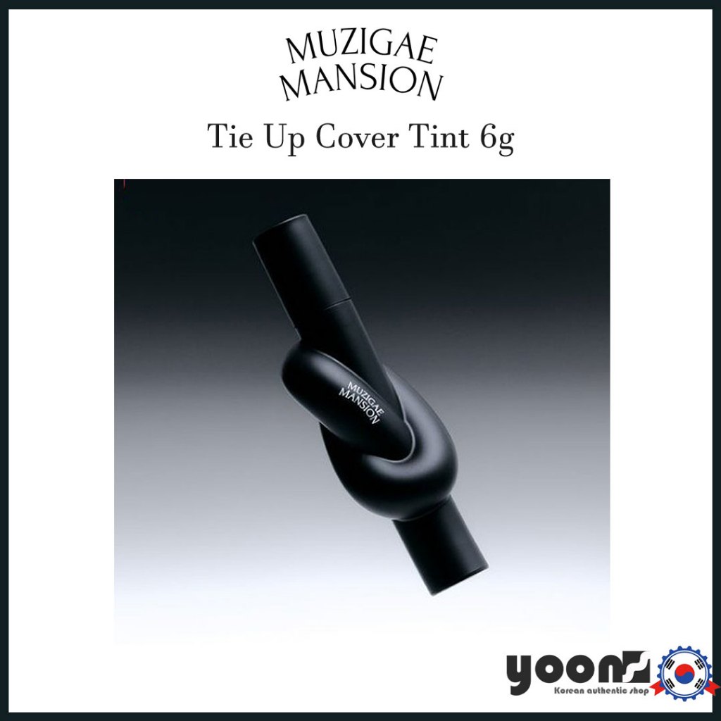 (NEW) [MUZIGAE MANSION] Tie Up Cover Tint 6 g / 6 Colours_From Korea