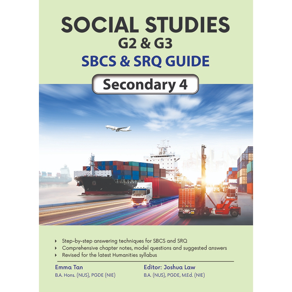 คู่มือ Social Studies SBCS & SRQ มัธยม 4