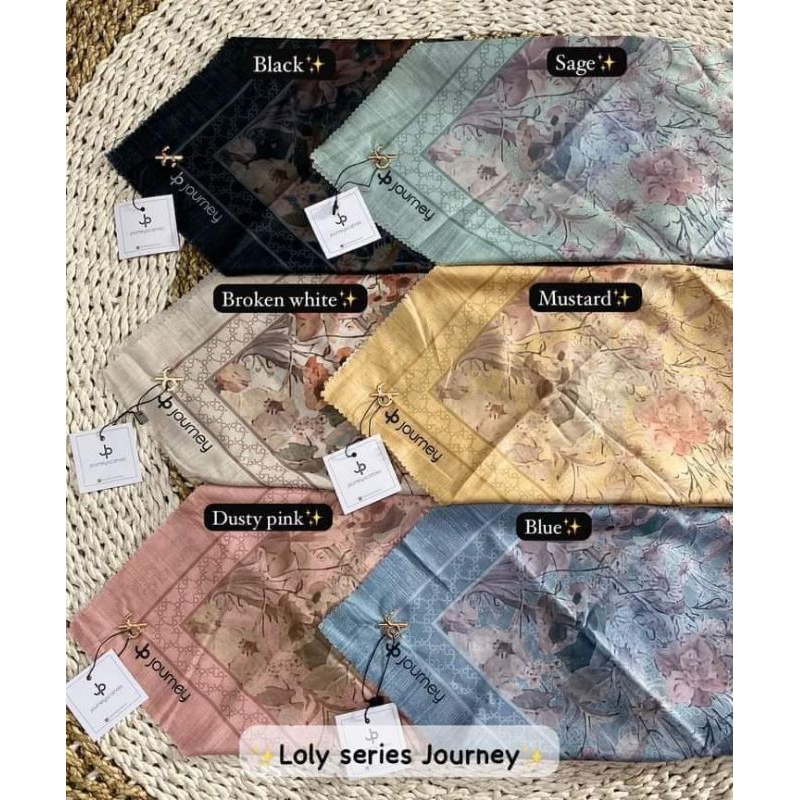 ใหม่ล่าสุด MOTIF JOURNEY Quadrangle // JOURNEY ORIGINAL