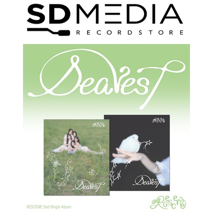 RESCENE 2nd Single Album Dearest