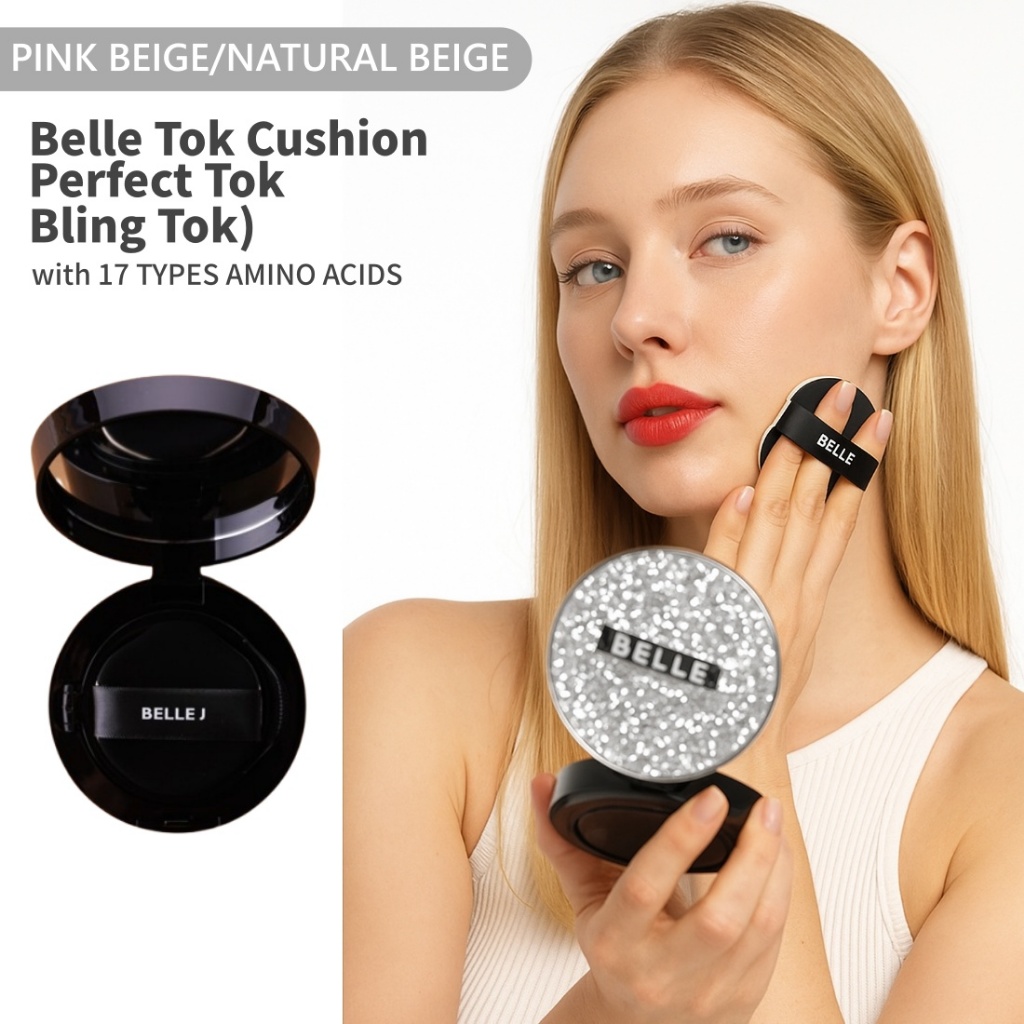 [BELLE J] Bling Tok / Perfect Tok Cushion