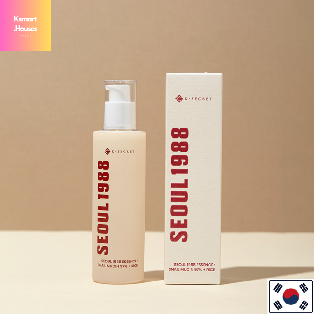 K-SECRET Seoul 1988 Snail 97 Essence 100ml