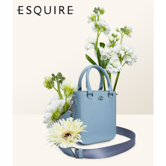 Esquire Collection - กระเป๋า tote ขนาดเล็ก และคลัทช์ สไตล์หรูกะทัดรัดสำหรับคุณผู้หญิง