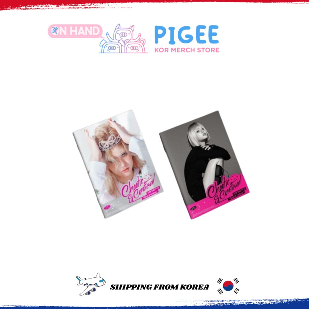 JEON SOMI - [ CHAOTIC & CONFUSED ] 2ND EP