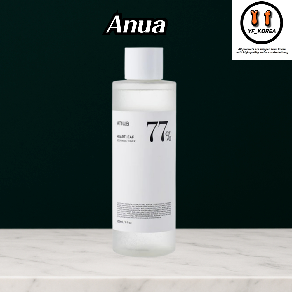 Anua Heartleaf 77% Soothing Toner 500ml - Anua Heartleaf 77% Soothing Toner 500 มล.