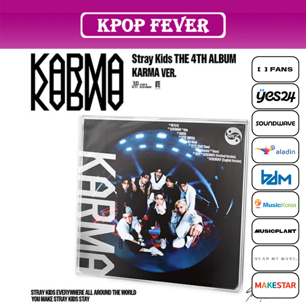 Stray Kids [KARMA] KARMA ver (LIMITED ver) / 4th Album