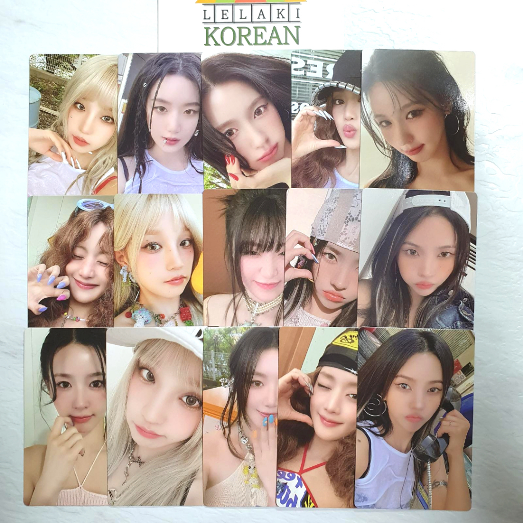 (G)I-DLE - 7th Mini Album [ I SWAY ] POCA Album Photocard