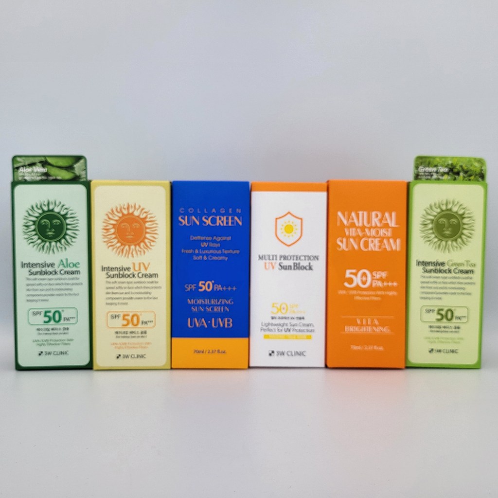 [3W CLINIC] Sun Cream SPF50+ PA+++ 70ml