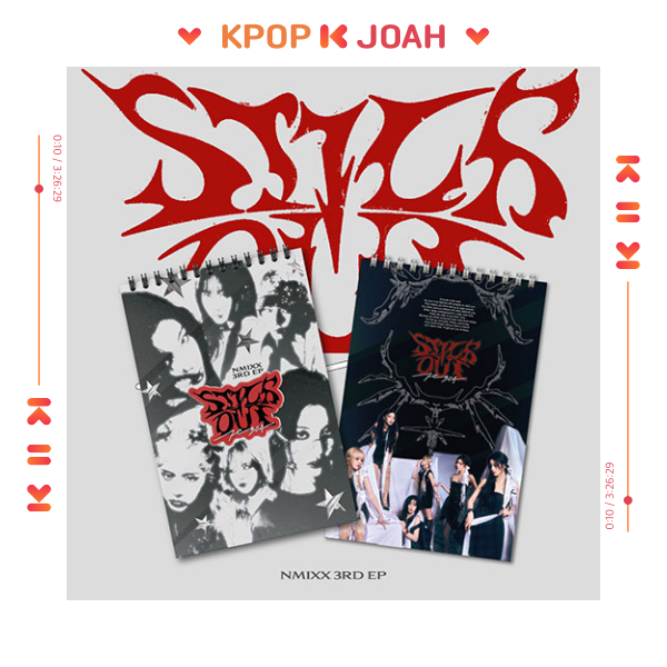 NMIXX [Fe3O4 : STICK OUT] 3rd EP ALBUM (19th Aug.2024)