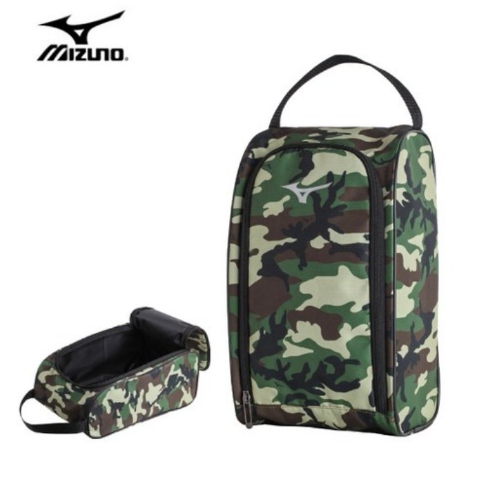 Mizuno New Camo Shoes Bag/Golf Bowling Football Running Sports Shoes Bag