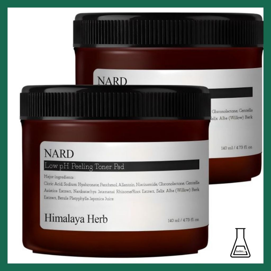 [NARD] Bouquet Garni NARD Low pH Peeling Toner Pad 70 แผ่น 140ml, 70 ชิ้น* 2SET