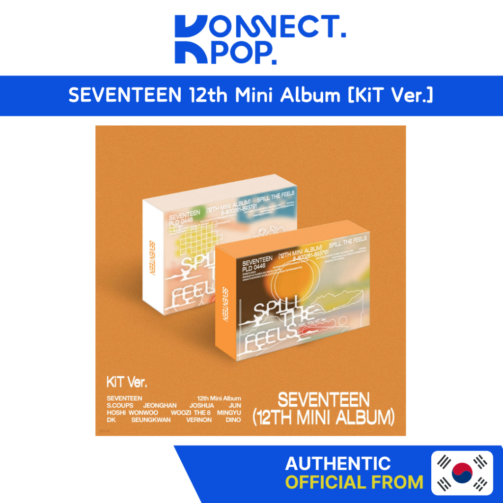 SEVENTEEN - 12th Mini Album Kit ver.