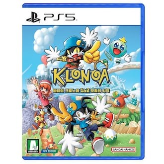 Ps5 Klonoa of the Wind 1&2 จีน NEW