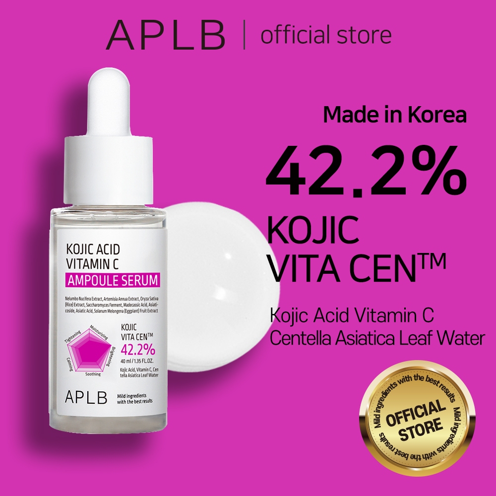 Aplb KOJIC ACID VITAMIN C AMPOULE SERUM