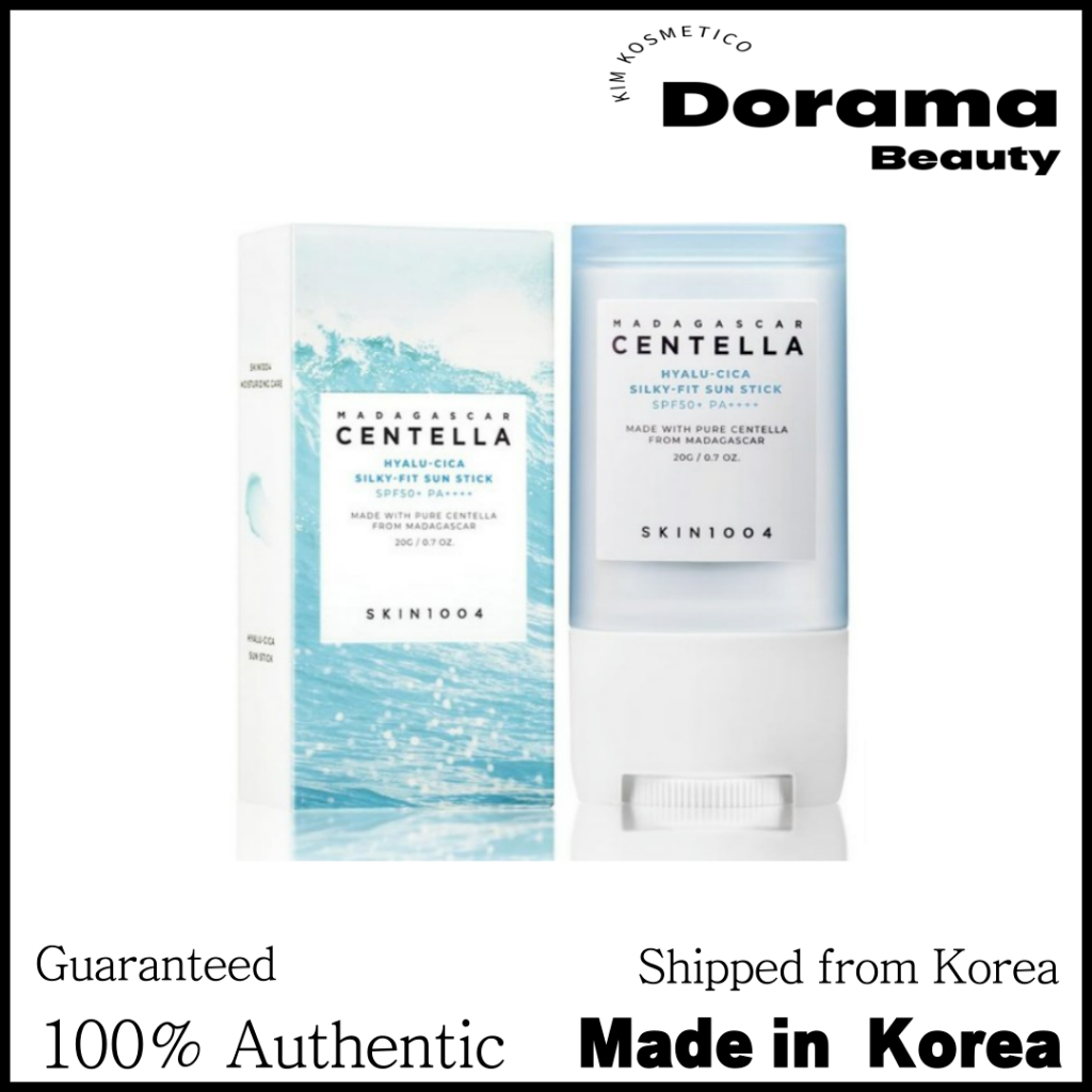 Skin1004 Madagascar Centella Hyalu-Cica Water-Fit Sun Stick SPF50+ PA++++ 20g