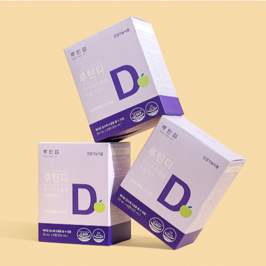 Routine-up, Routine-D Applephnon Green Apple Diet 2+1