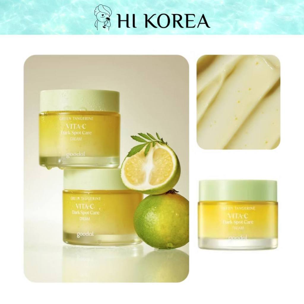 [GOODAL] Green Tangerine Vita C Blemish Care Cream 50ml