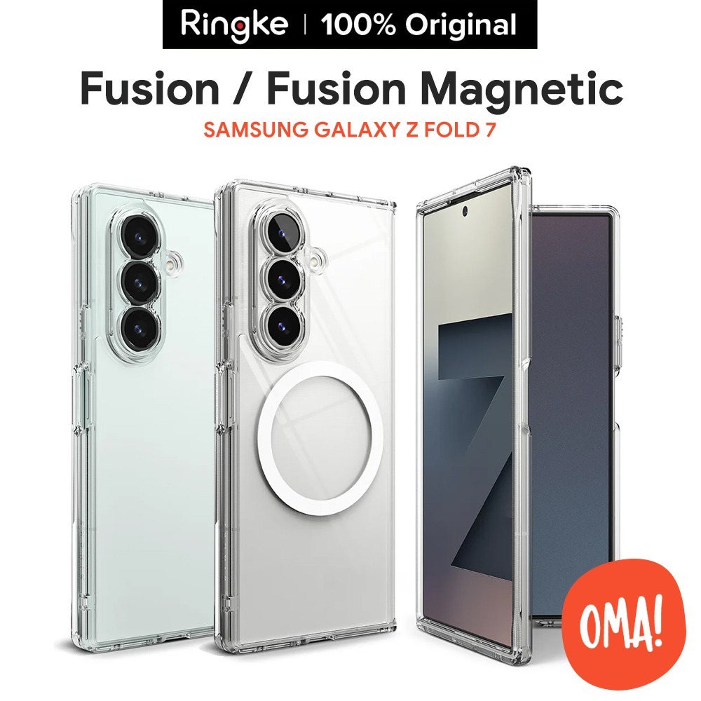 เคส Ringke Samsung Galaxy Z Fold 7 FUSION / FUSION MAGNETIC
