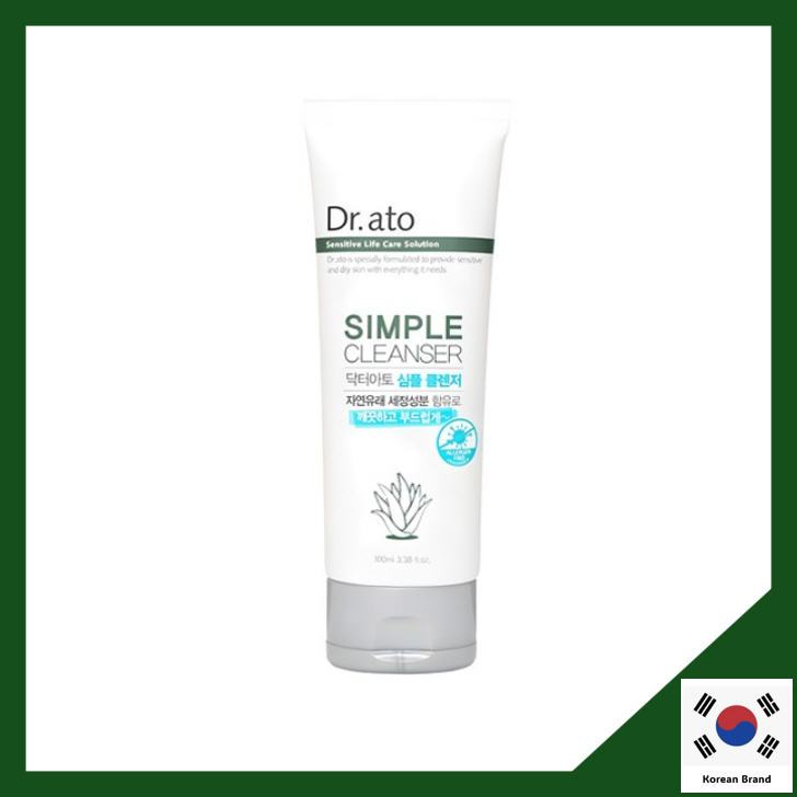 [เกาหลี Dr.ato] Simple Facial Cleanser 100ml