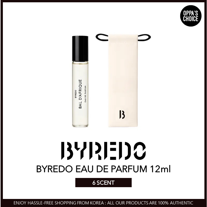 BYREDO EAU DE PERFUME 12ml