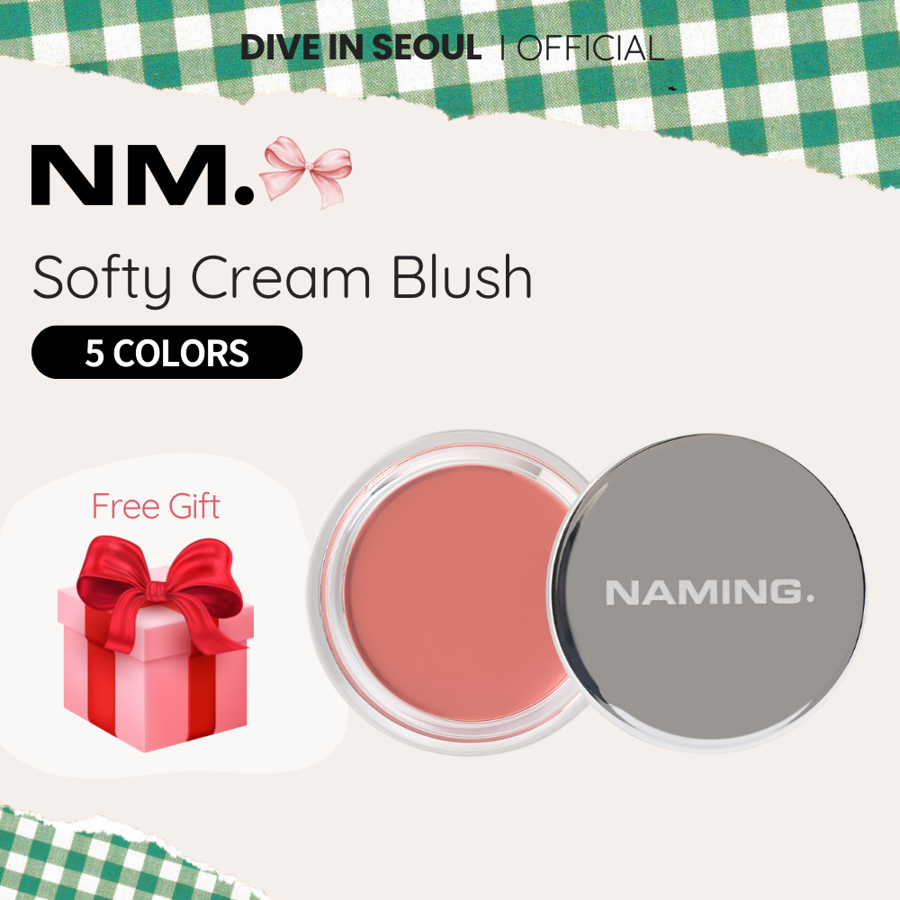 [NAMING] Softy Cream Blush – 5 สี