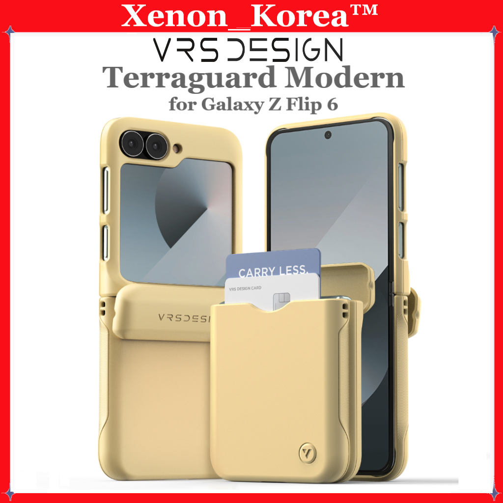 [VRS Design] Galaxy Z Flip 6 Terraguard Modern Go