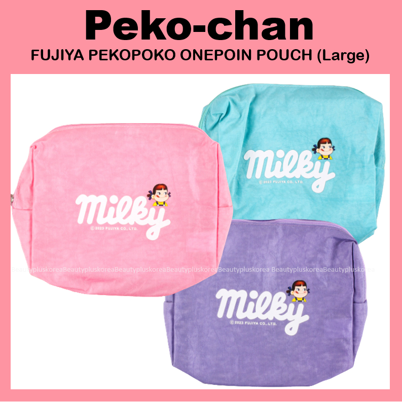 [Peko-chan] Fujiya POKO ONEPOIN POUCH (LARGE) Peko Koreadaiso 1016152