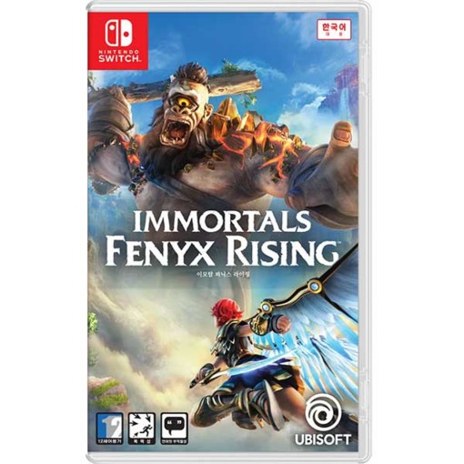 Nintendo Switch Immortals Fenyx Rising