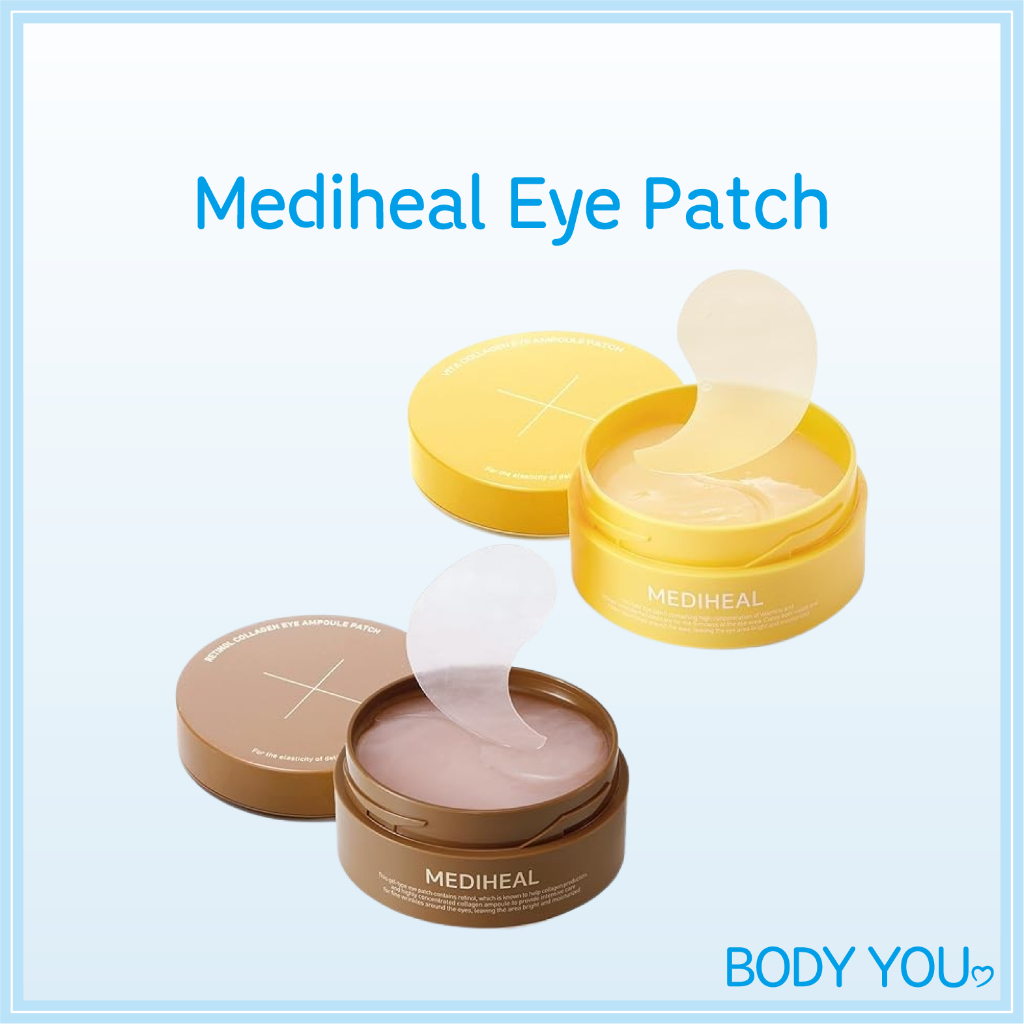 [Medicheal] Eye Patch Mediheal Eye Patch / Vita Collagen Eye Patch, Retinol Collagen Eye Patch / *Me