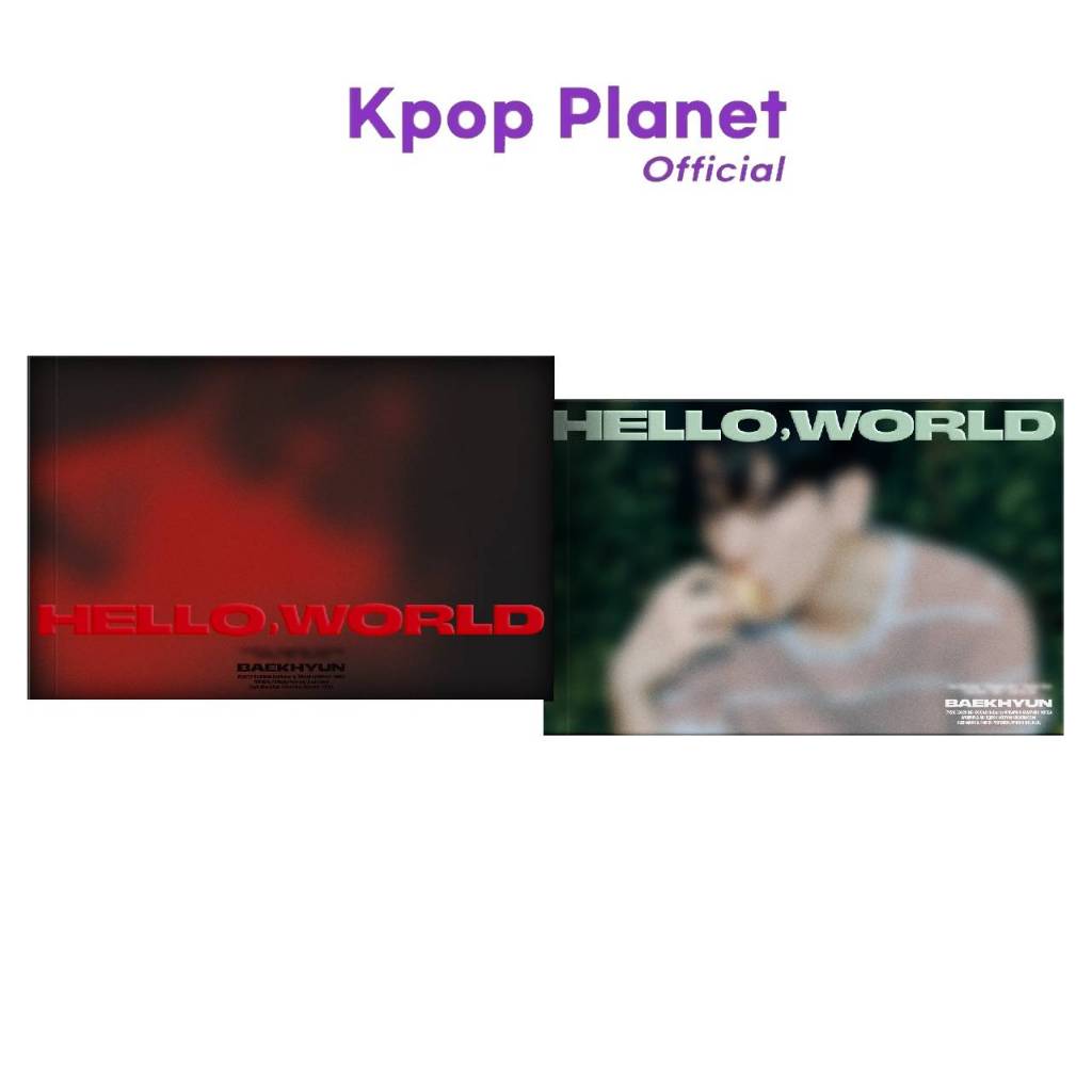EXO BAEKHYUN - 4th Mini Album [Hello, World]