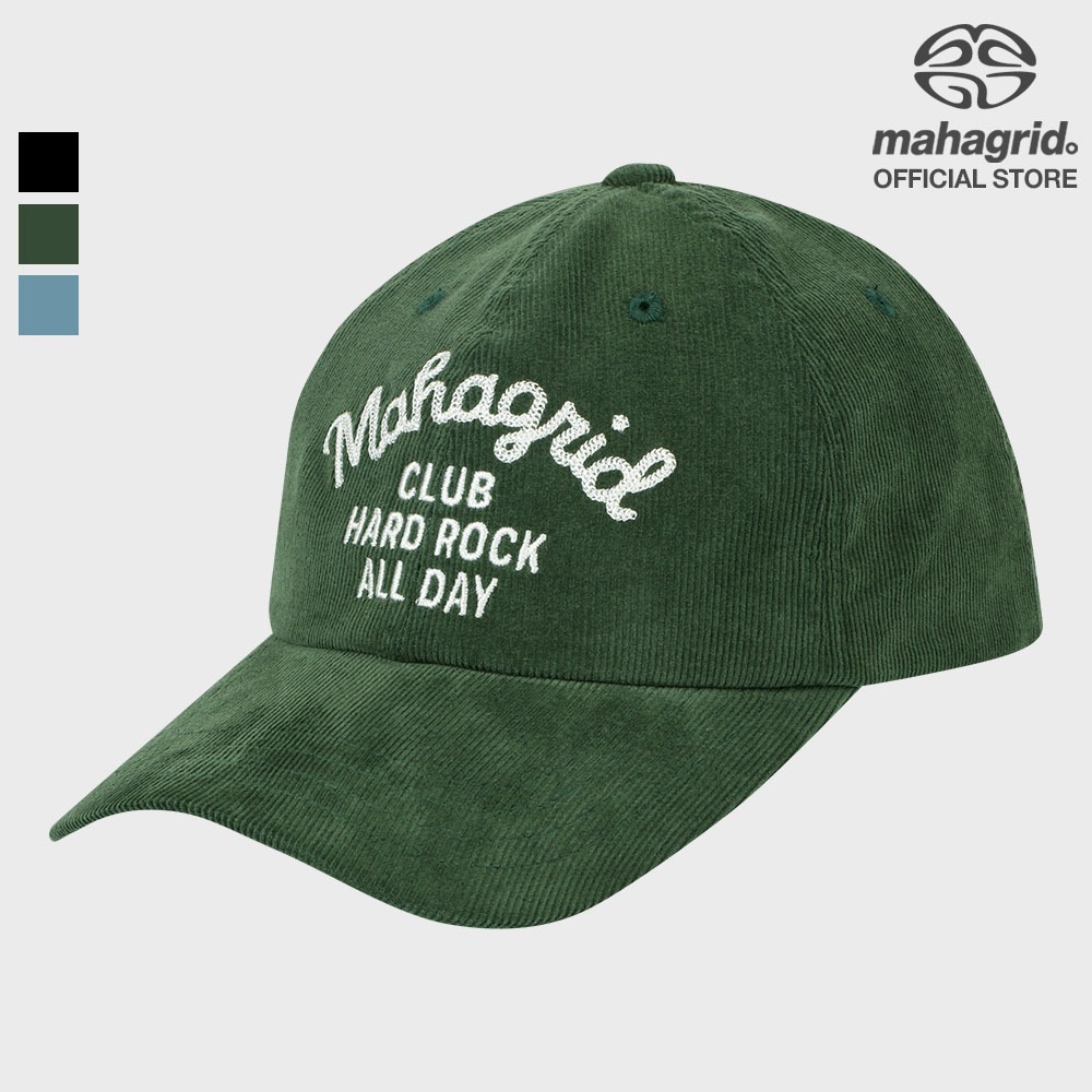 [MAHAGRID] Hard Rock Cap_Unisex_สไตล์เกาหลี