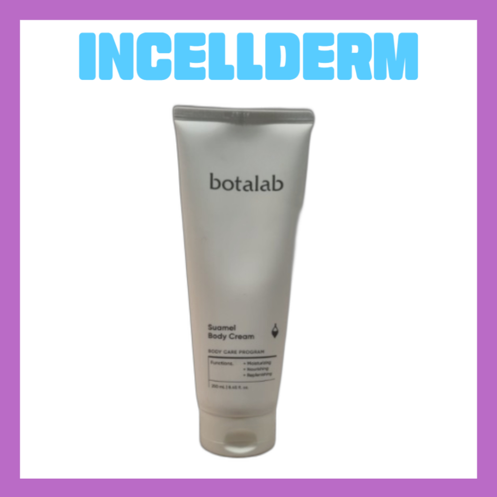 Incellderm botalab suamel Body cream 250 ml Incellderm bodycream