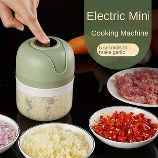 Electric Garlic Portable Chopper Multi Function Meat Grinder Masher Machine Mini Garlic Vegetable Chopper Usb Charger