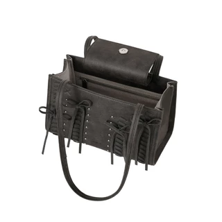 [STAND OIL] Oblong Bag Lace Up / 2 colors