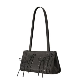 [STAND OIL] Oblong Bag Lace Up / 2 colors