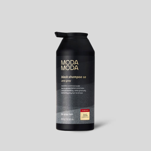 MODA MODA Zero Grey Black Shampoo 10 300g