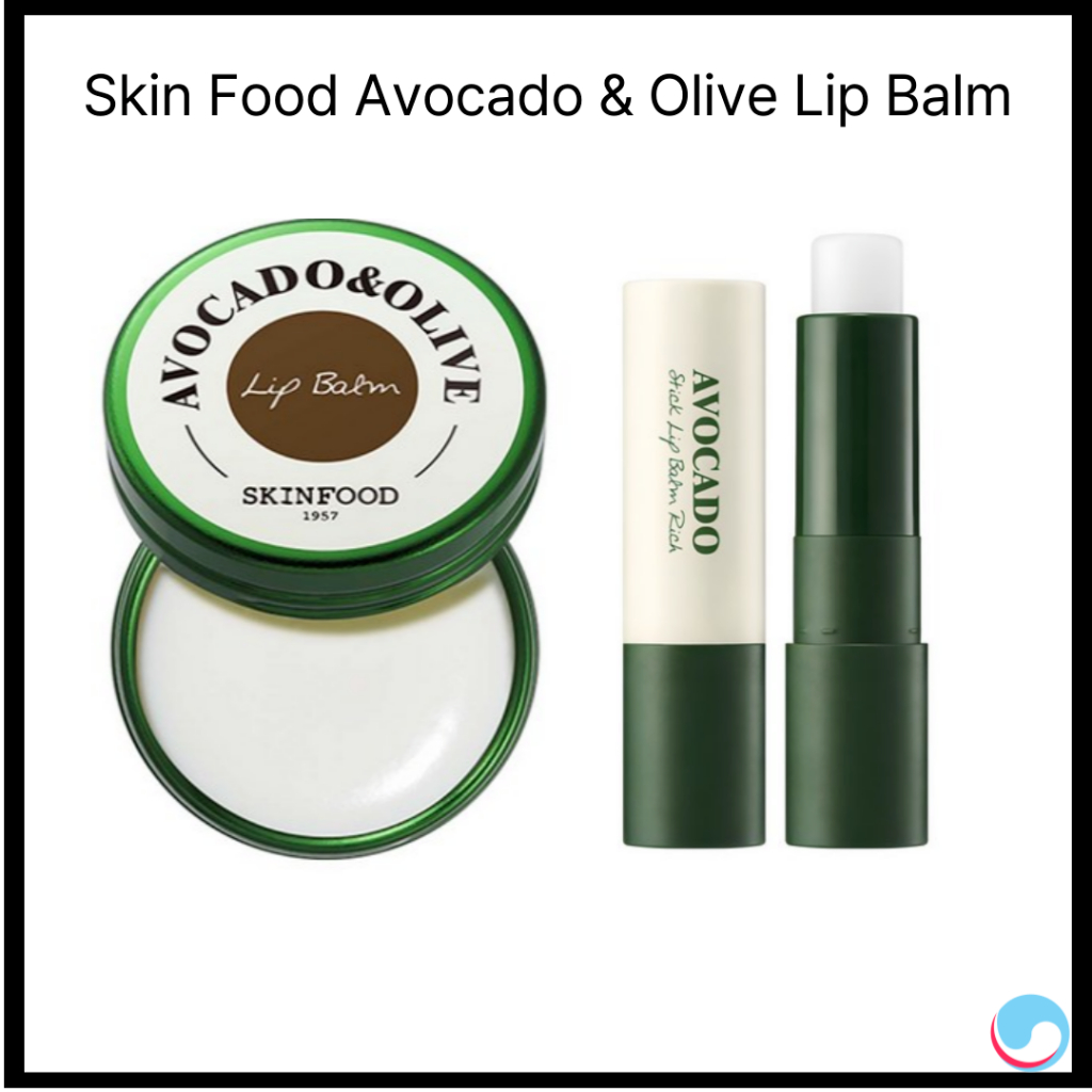 [อาหารผิว] Avocado & Olive Lip Balm Moisturizing Multi Avocado Lip Balm Stick