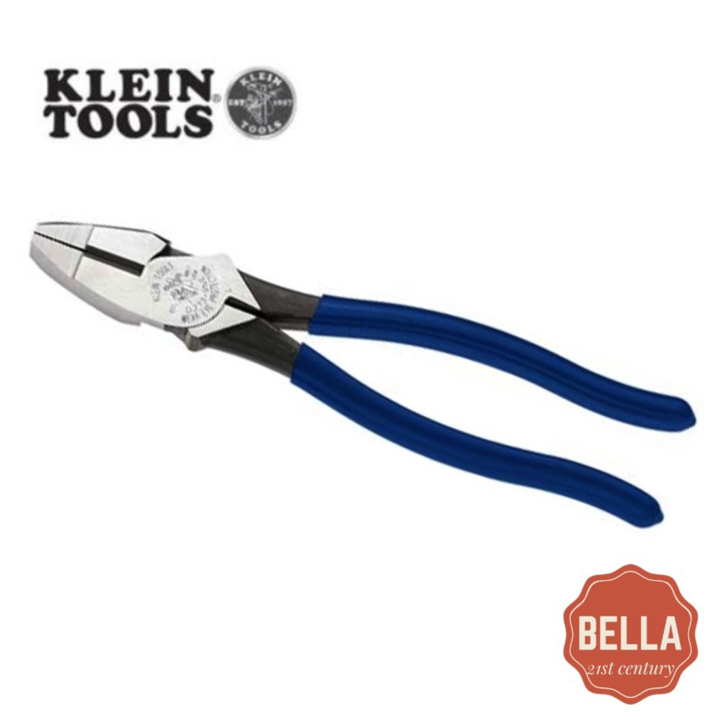 KLEIN TOOLS คีมตัดด้านข้าง 9 นิ้ว D213-9NE