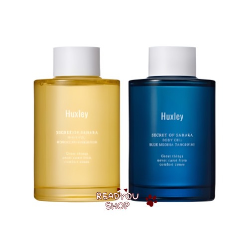 HUXLEY Perfume Body Oil 100ml – น้ํามันให้ความชุ่มชื้นสุดหรูพร้อมกลิ่นหอมลายเซ็น