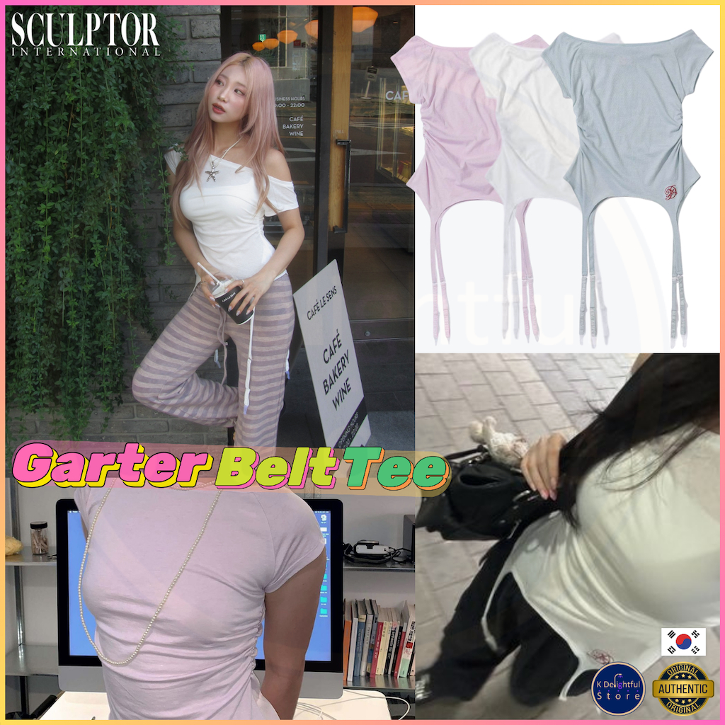 [SCULPTOR] Garter Belt Tee