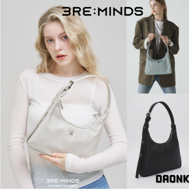 กระเป๋ากุ๊ย TRM ทำจากพลาสติก-recycle nylon มีให้เลือกหลายสี คุณภาพนำเข้าจากเกาหลี