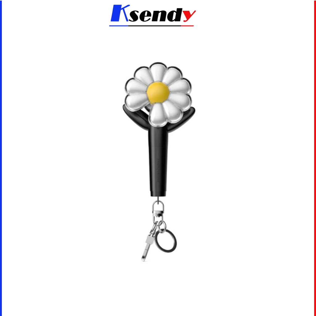 G-DRAGON ( GD ) Ubermensch Official Mini Light Keyring ( Black )